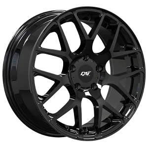 Dai Alloys – MORETTI – Black – 18″x8″ 21mm – All weather Wheels – DW12318001